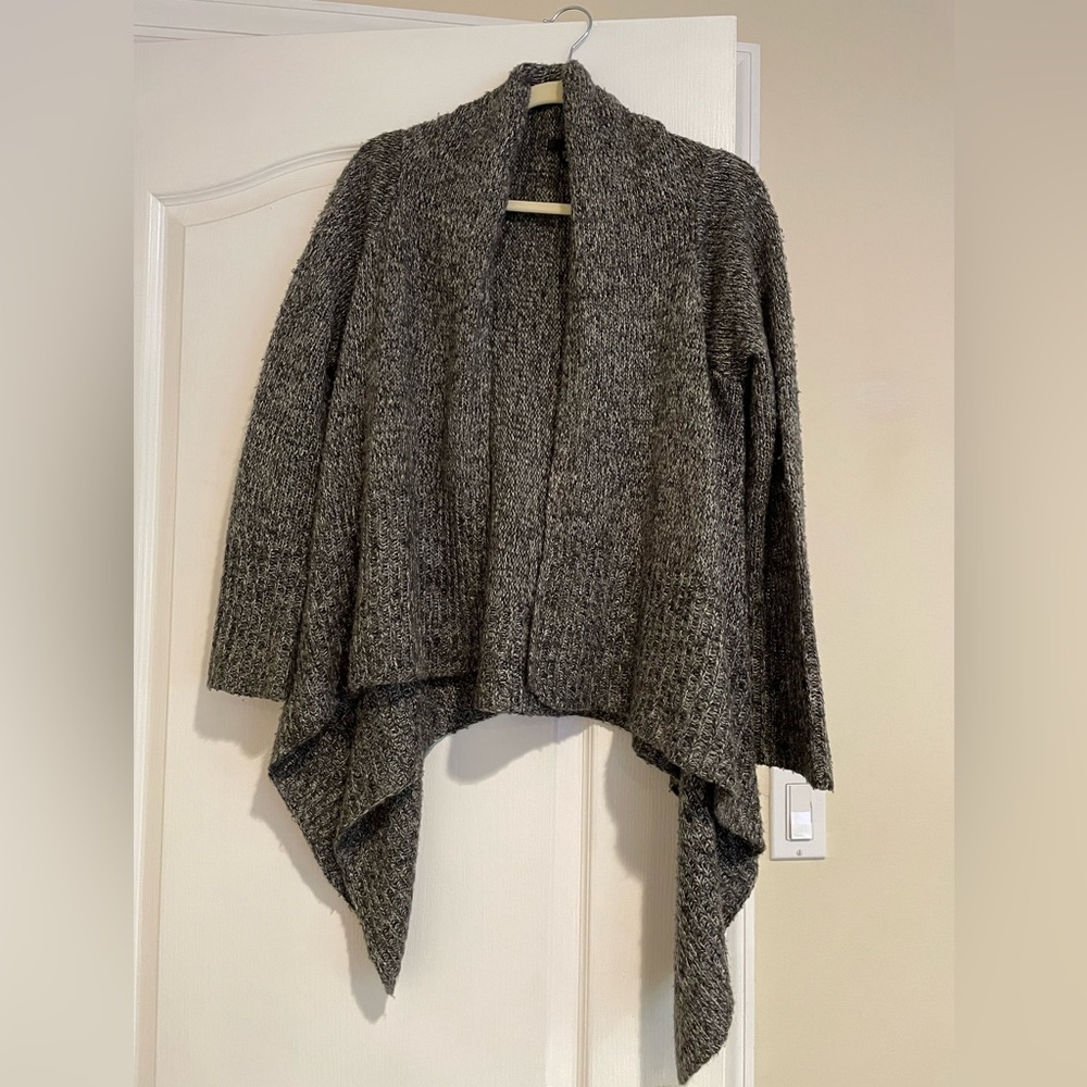 Cozy Cardigan, open flair style